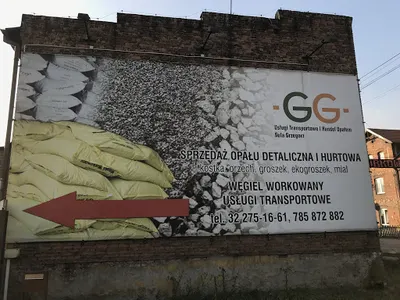 Gula Grzegorz. Usługi transportowe krajowe, handel opałem